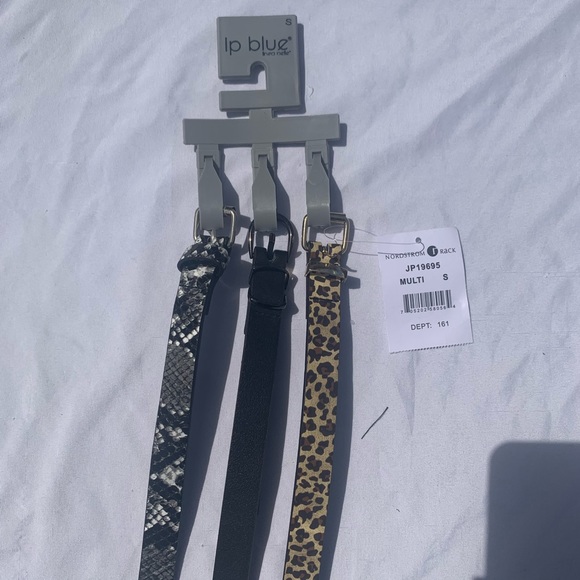 🧨3 Pack Skinny belts🧨 - Picture 1 of 5